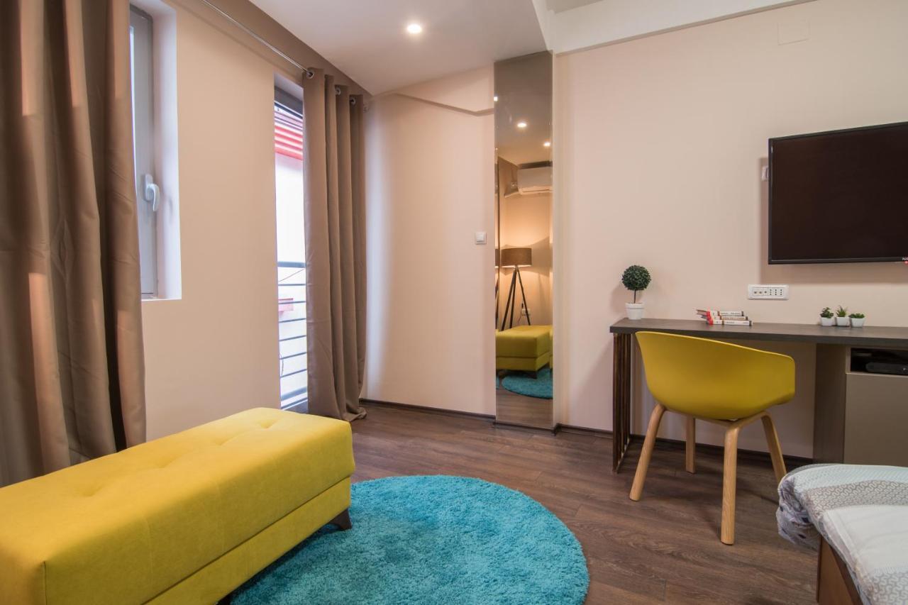 Vanilla Boutique Apartments Skopje Exterior foto