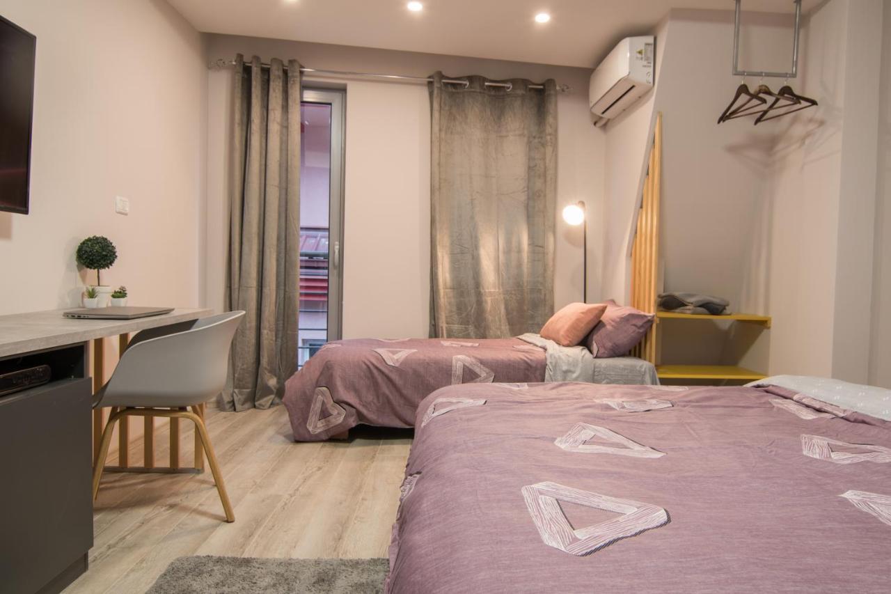 Vanilla Boutique Apartments Skopje Exterior foto