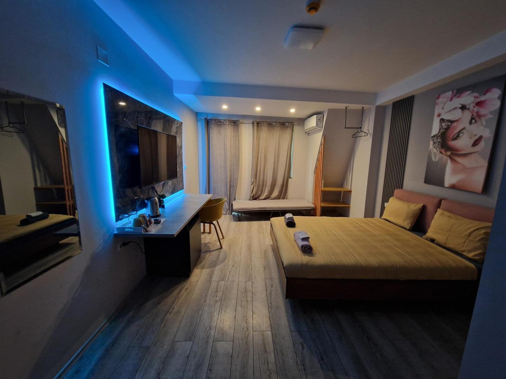 Vanilla Boutique Apartments Skopje Exterior foto