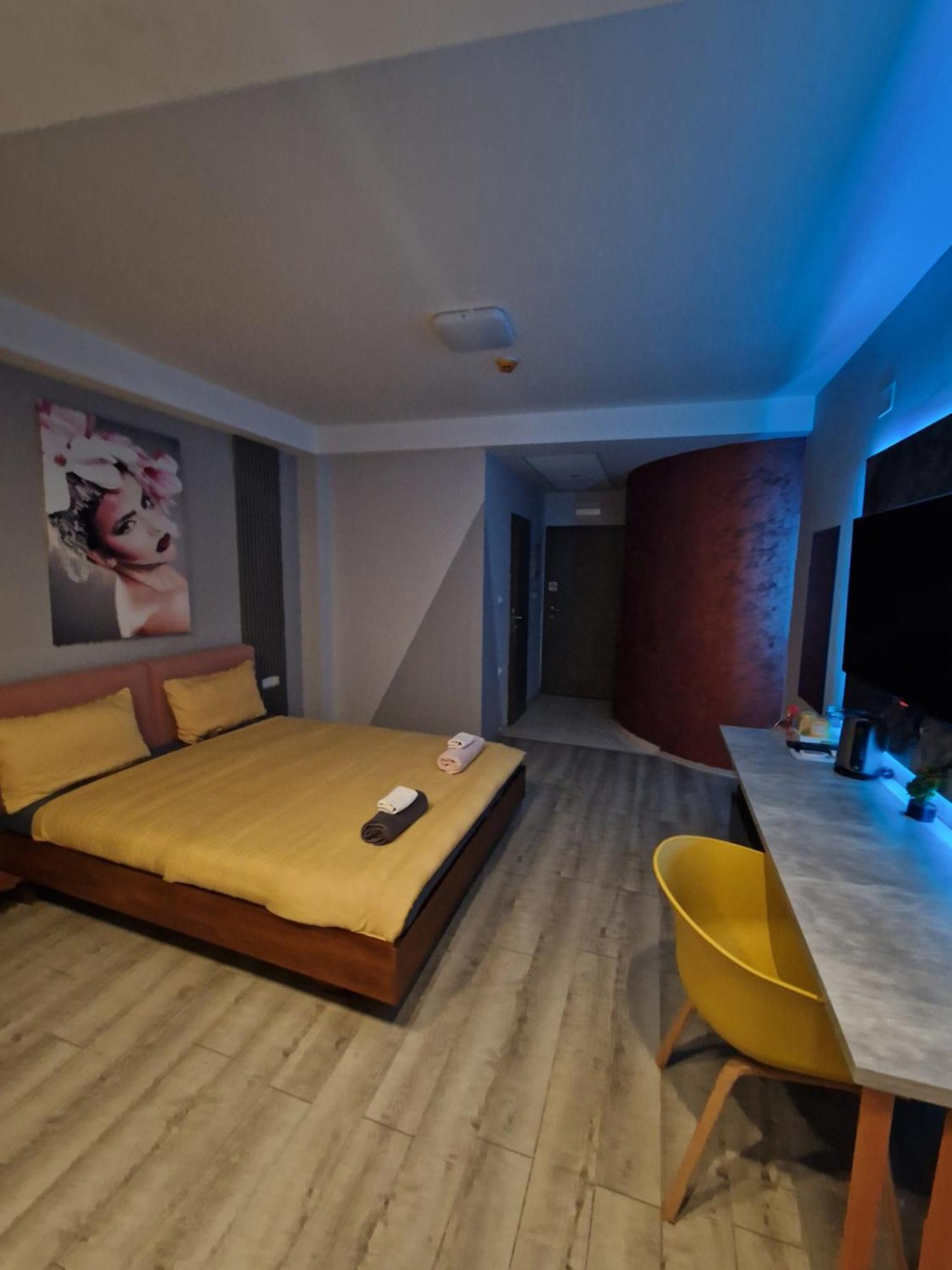 Vanilla Boutique Apartments Skopje Exterior foto