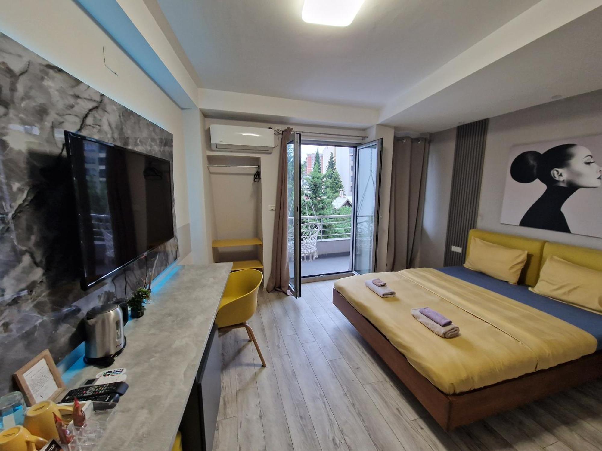 Vanilla Boutique Apartments Skopje Exterior foto