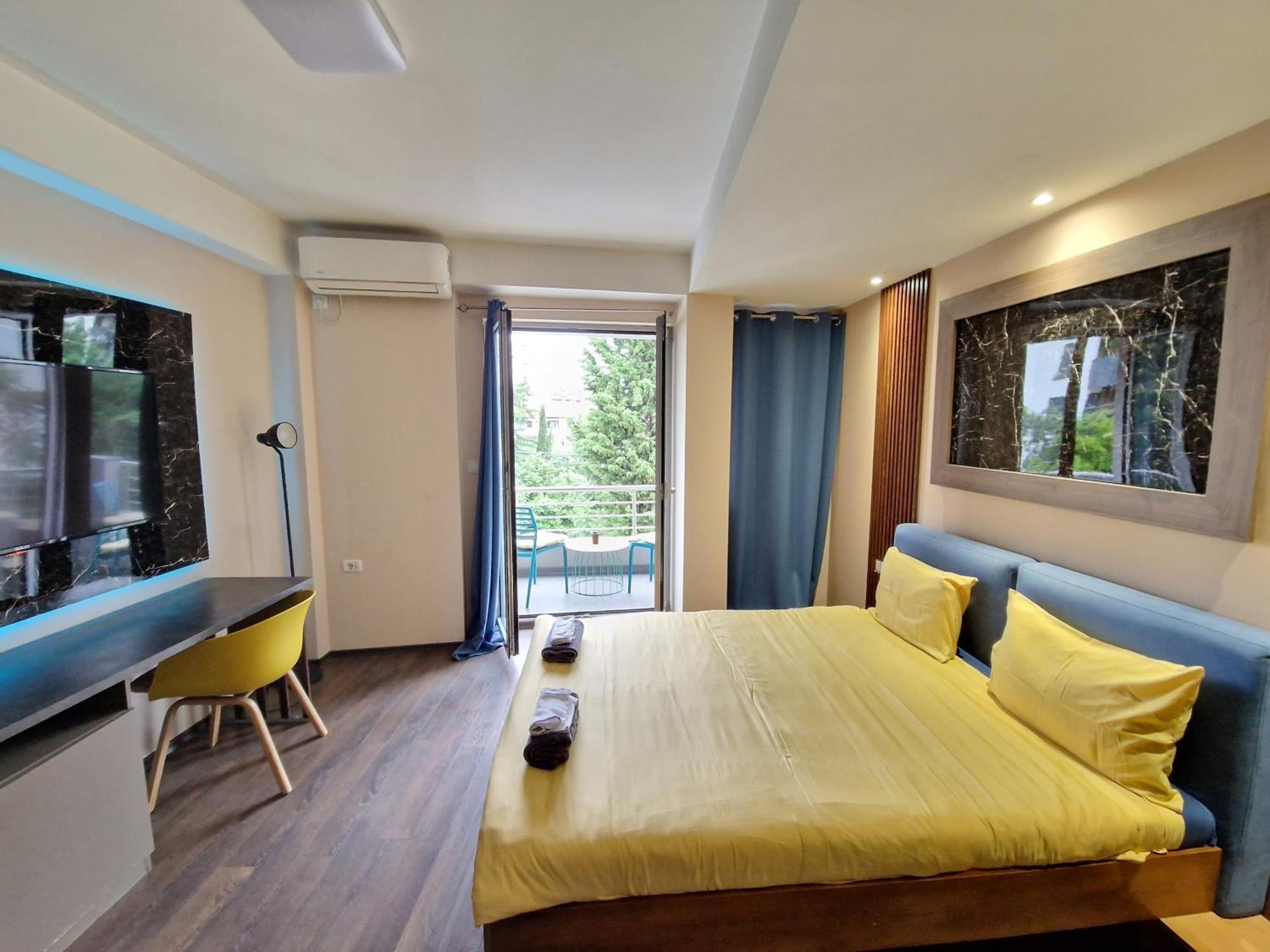 Vanilla Boutique Apartments Skopje Exterior foto